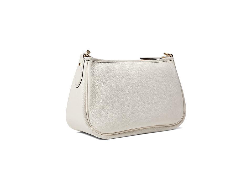 COACH Cary Pebble Leather Crossbody Shoulder Bag Product Image