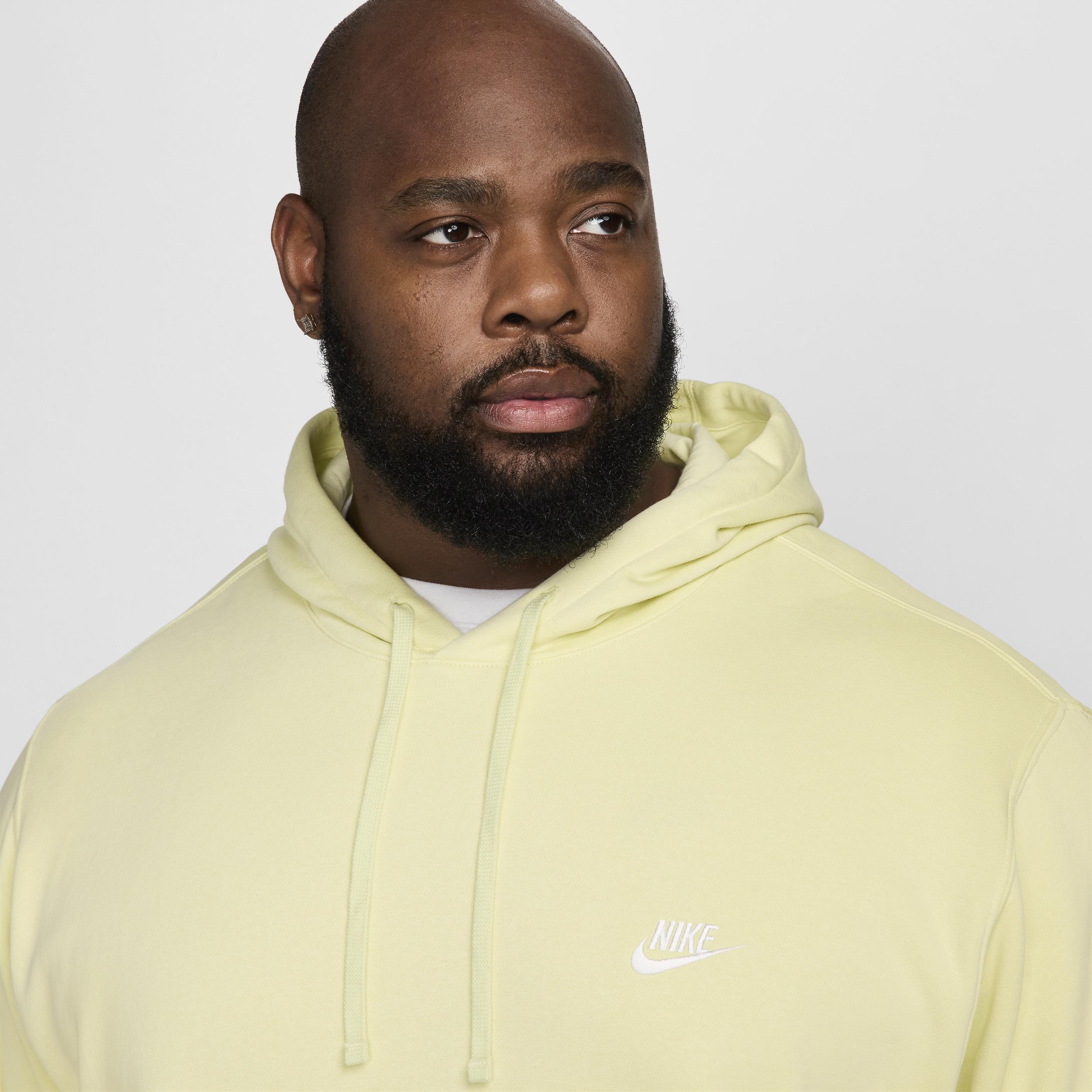 Men's Nike Sportswear Club Fleece Pullover Hoodie Product Image