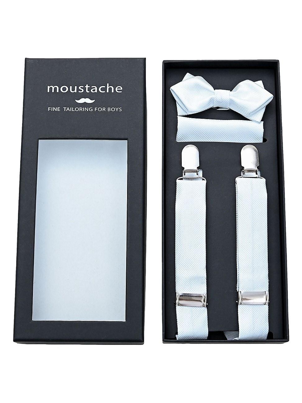 Mens Crosshatch Suspender Set Product Image