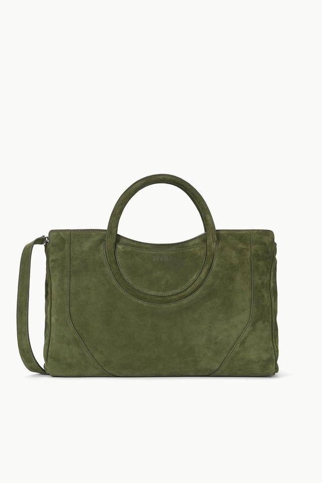 MAUDE SATCHEL | AVOCADO Product Image