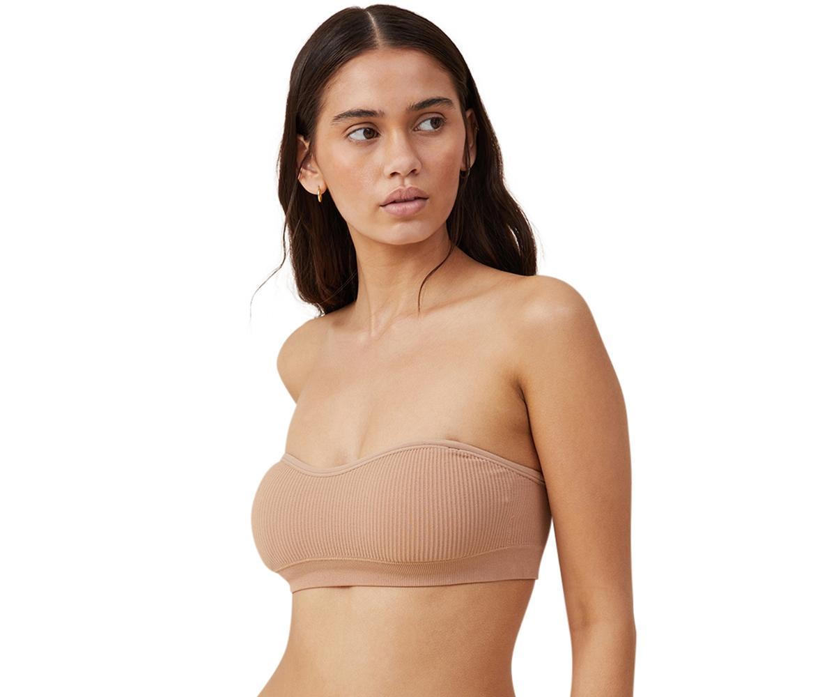 Cotton On Womens Seamless Sweetheart Padded Bandeau Product Image