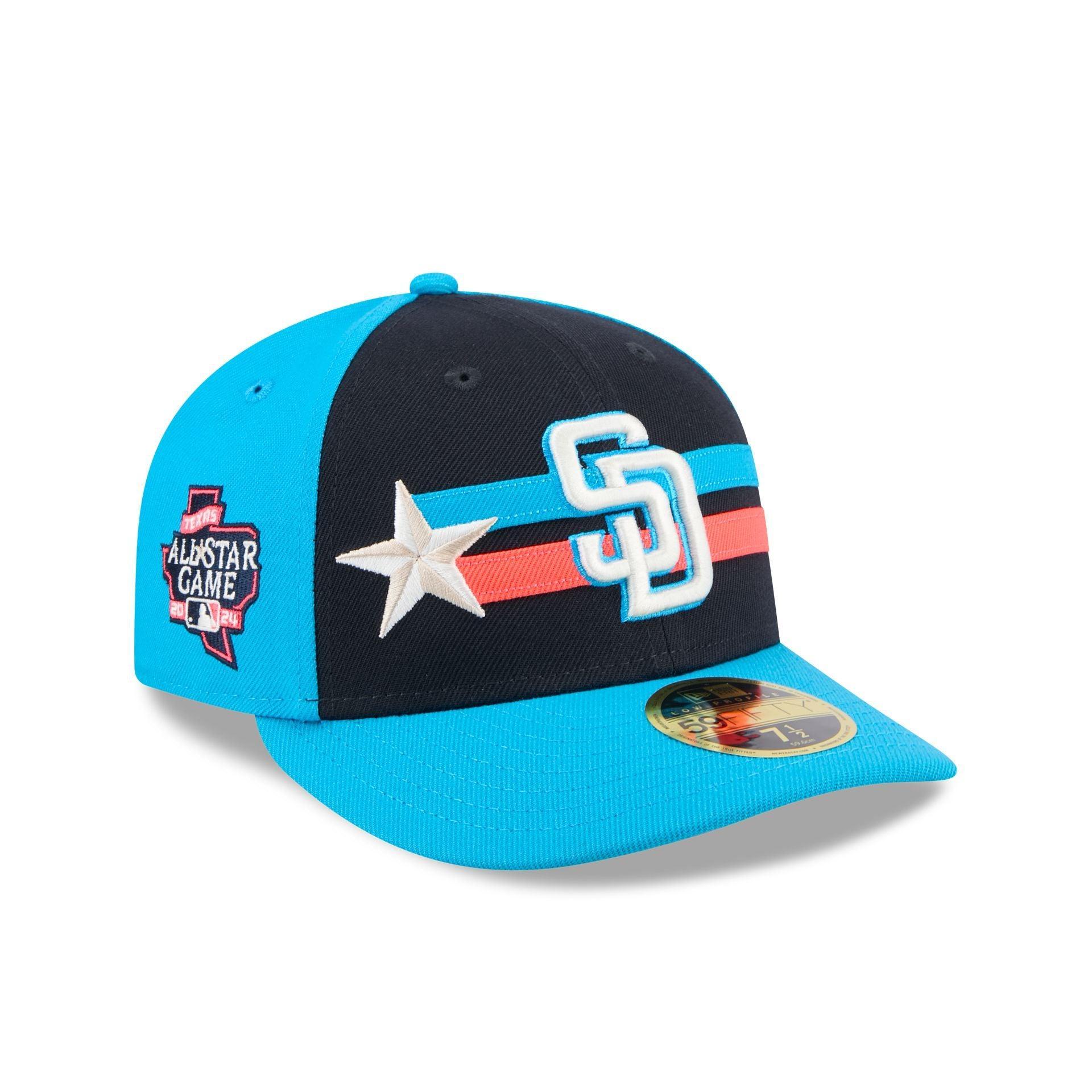 San Diego Padres 2024 All-Star Game Low Profile 59FIFTY Fitted Hat Male Product Image