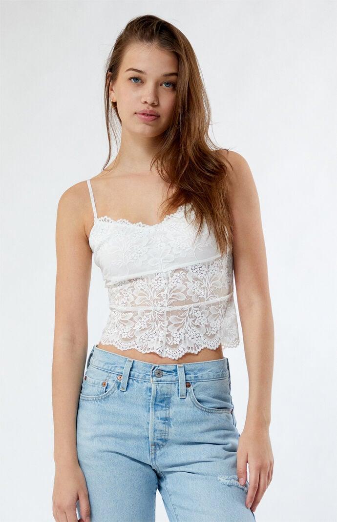 Women's Lace Cami Top Product Image