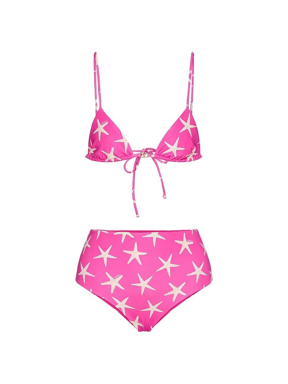 Womens Lycra Starfish Bikini Product Image