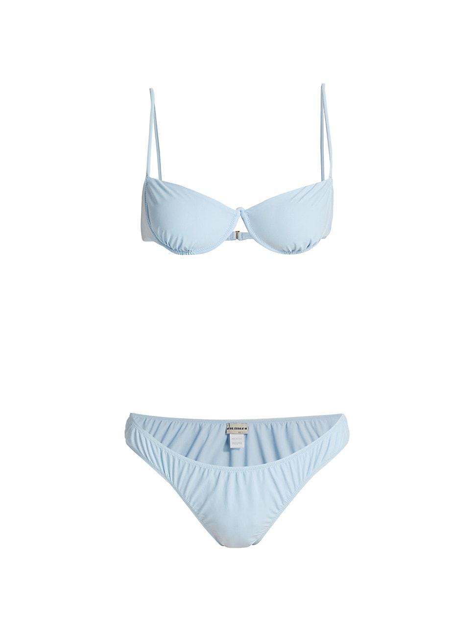 Womens Two-Piece Paolina Bikini Set Product Image