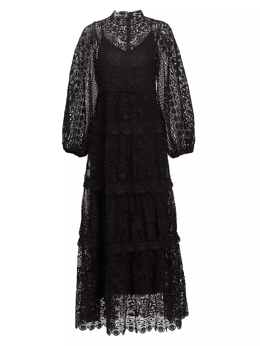 Guipure Lace Maxi Dress product image