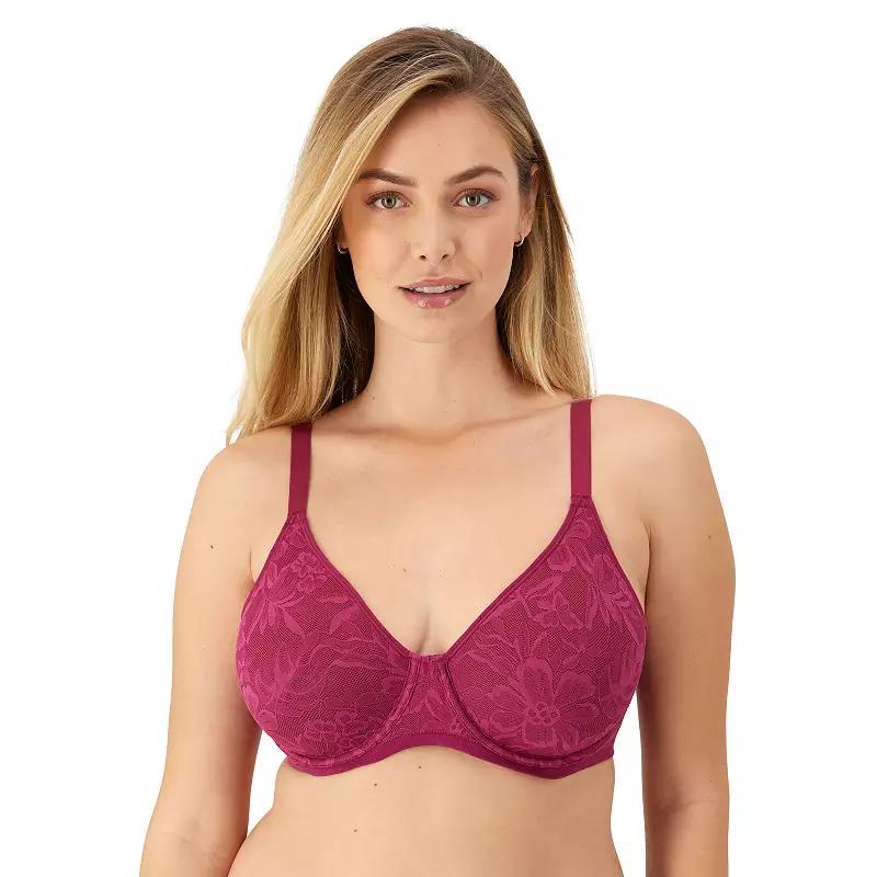 Bali Breathe Lace Convertible Strap Underwire Bra DF7590, Womens Product Image