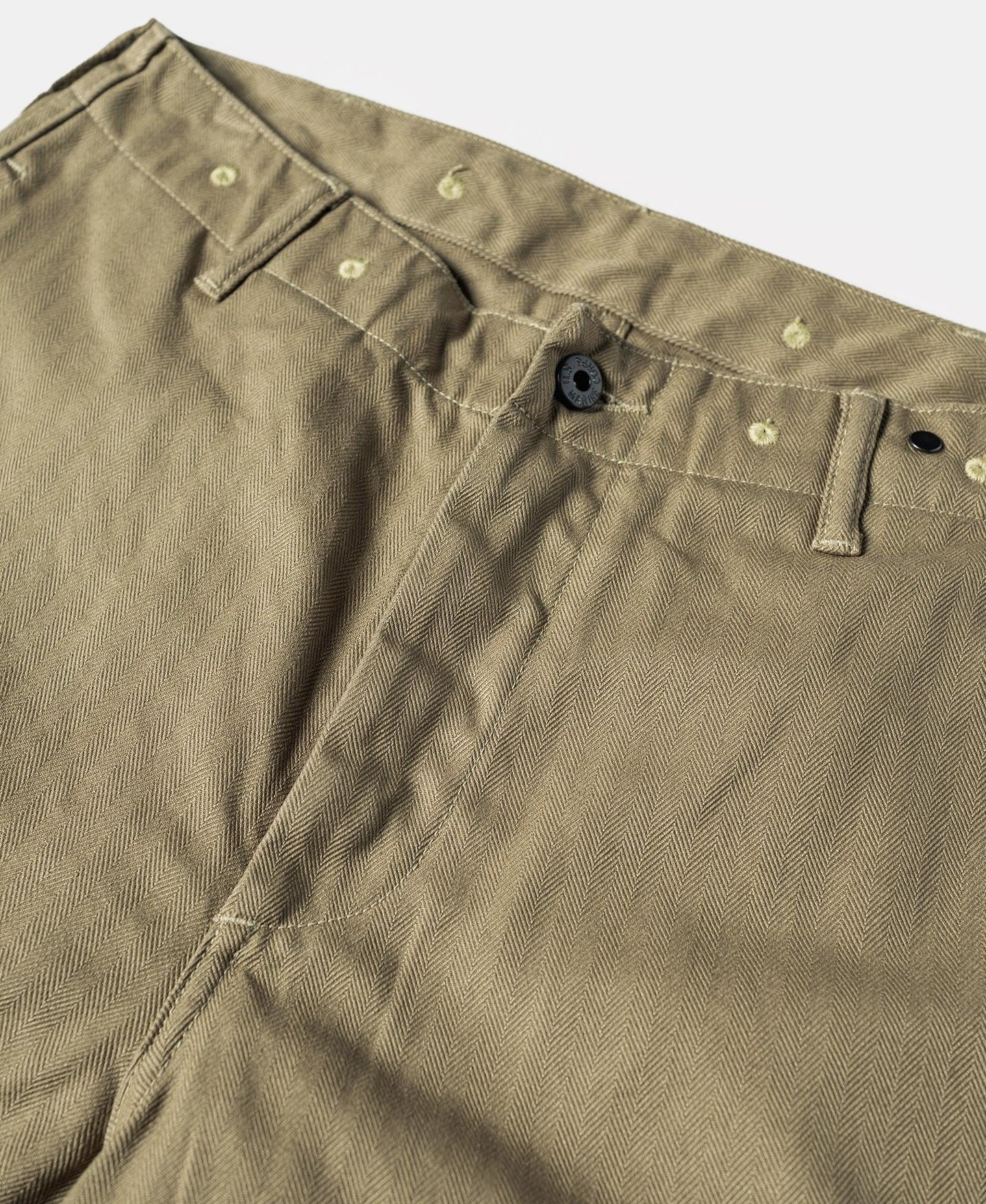 USMC P-44 Utility Pants (Modified) - Khaki Product Image