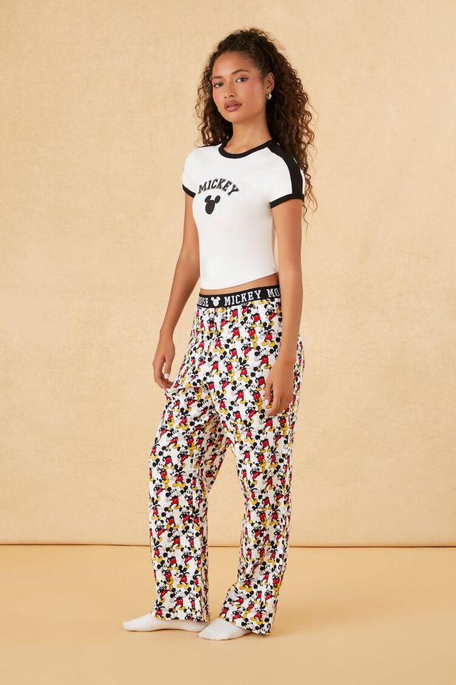 Disney Mickey Mouse Pajama Pants | Forever 21 Product Image