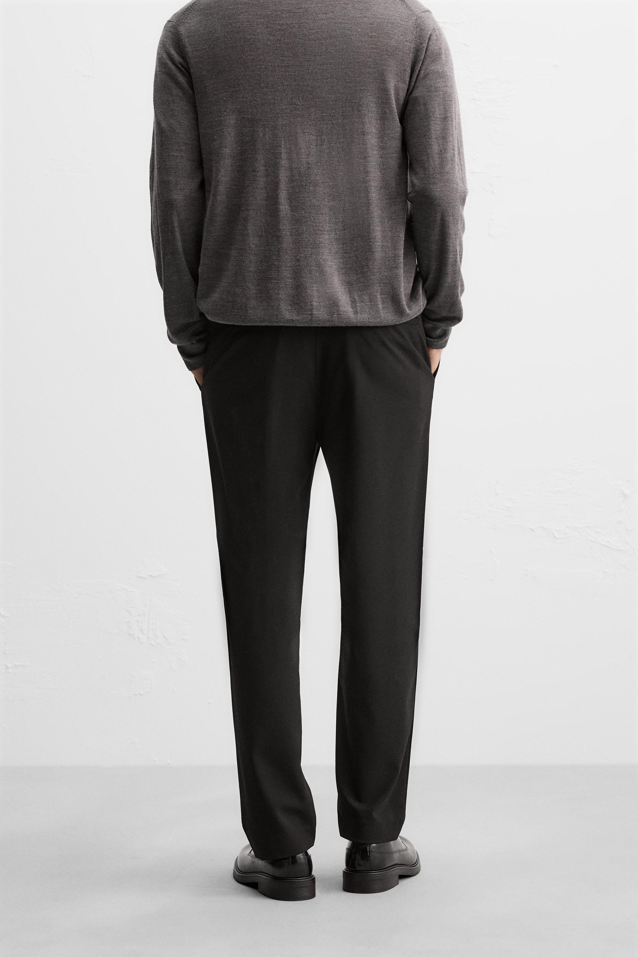 SLIM FIT PANTS Product Image