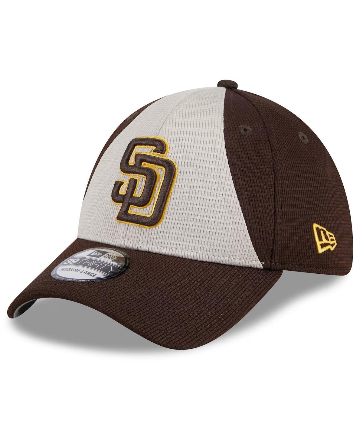 Mens New Era San Diego Padres 2024 Batting Practice 39THIRTY Flex Hat Product Image