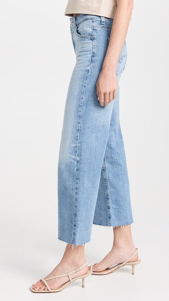 AG Saige Wide Leg Crop Jeans | Shopbop Product Image