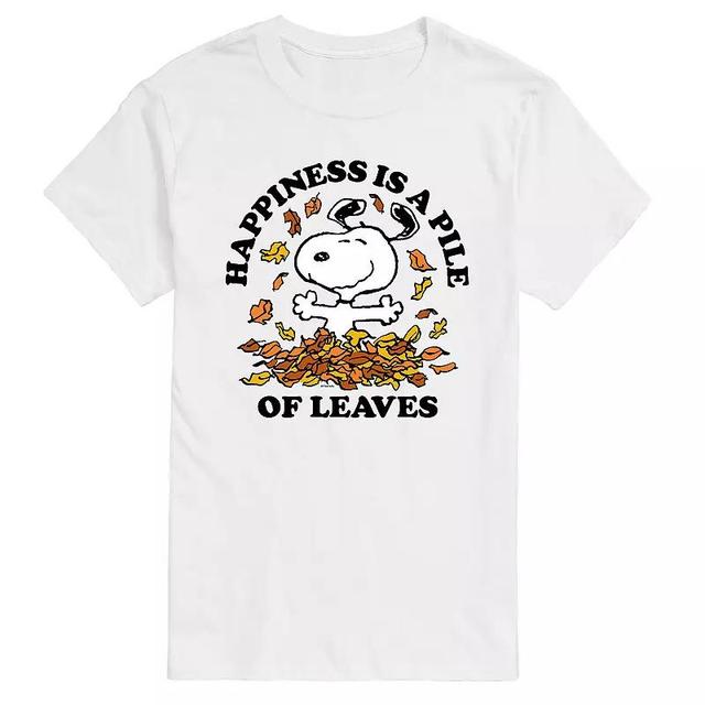 Big & Tall Peanuts Happiness Is Leaves, Mens Product Image