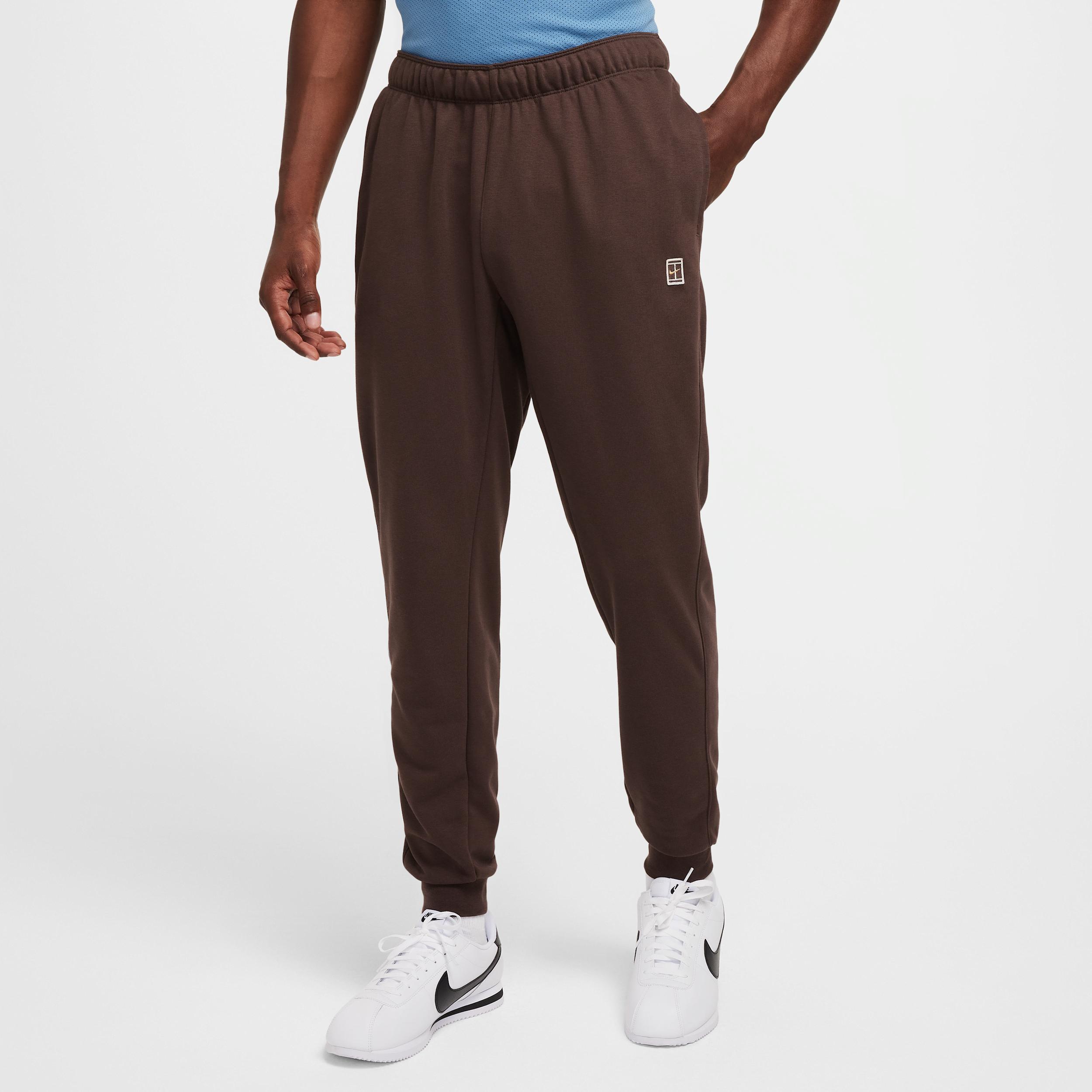 NikeCourt Heritage Men's French Terry Tennis Pants Product Image