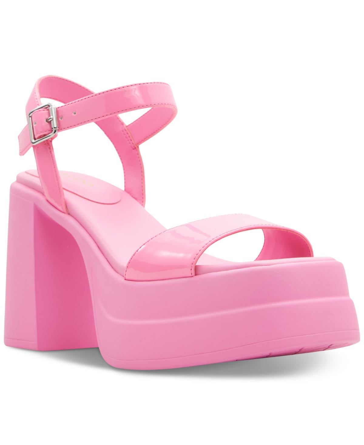 ALDO Taina Block Heel Platform Sandal Product Image