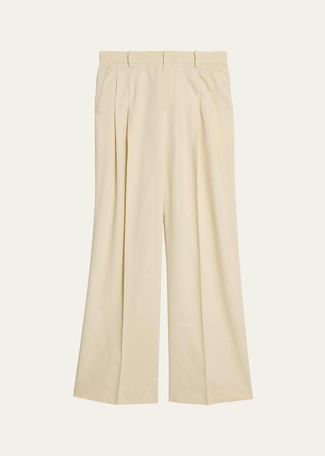 Men's Double-Pleated Pants Product Image