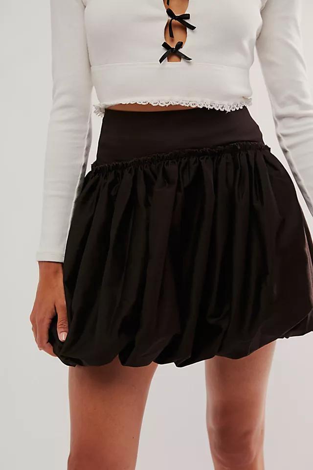 Zemeta Deep Choco Balloon Skirt Product Image