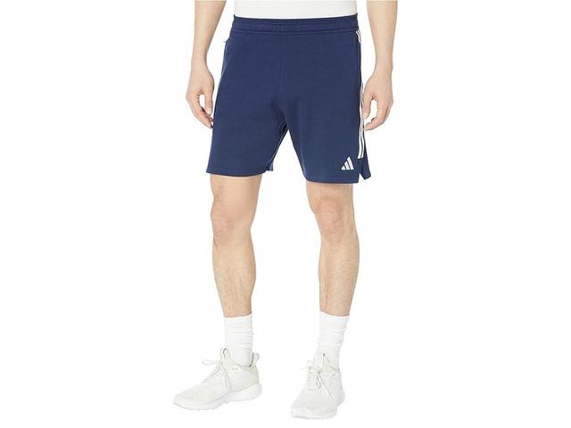 adidas Tiro '23 Sweatshorts (Team Blue) Men's Clothing Product Image