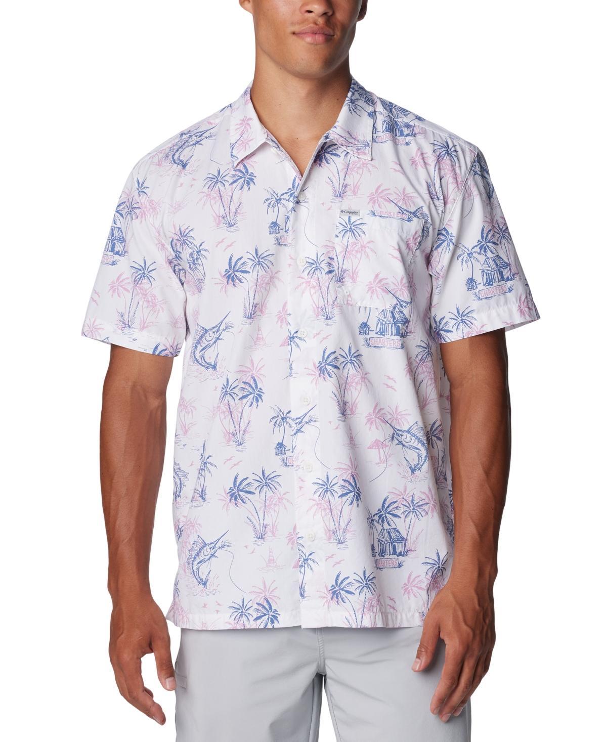 Columbia Men s PFG Trollers Best Short Sleeve Shirt- Product Image