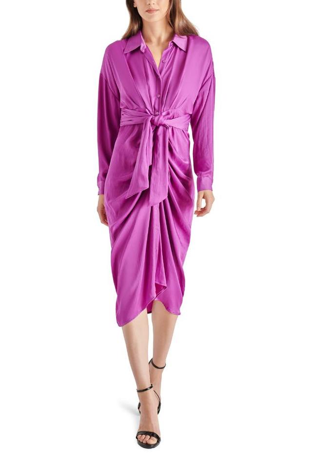 Sula Dress - Magenta Purple Product Image