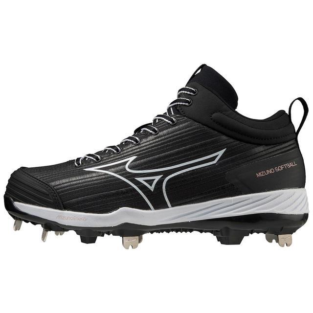 Mizuno Sweep 6 Mid Women's Metal Softball Cleat Product Image