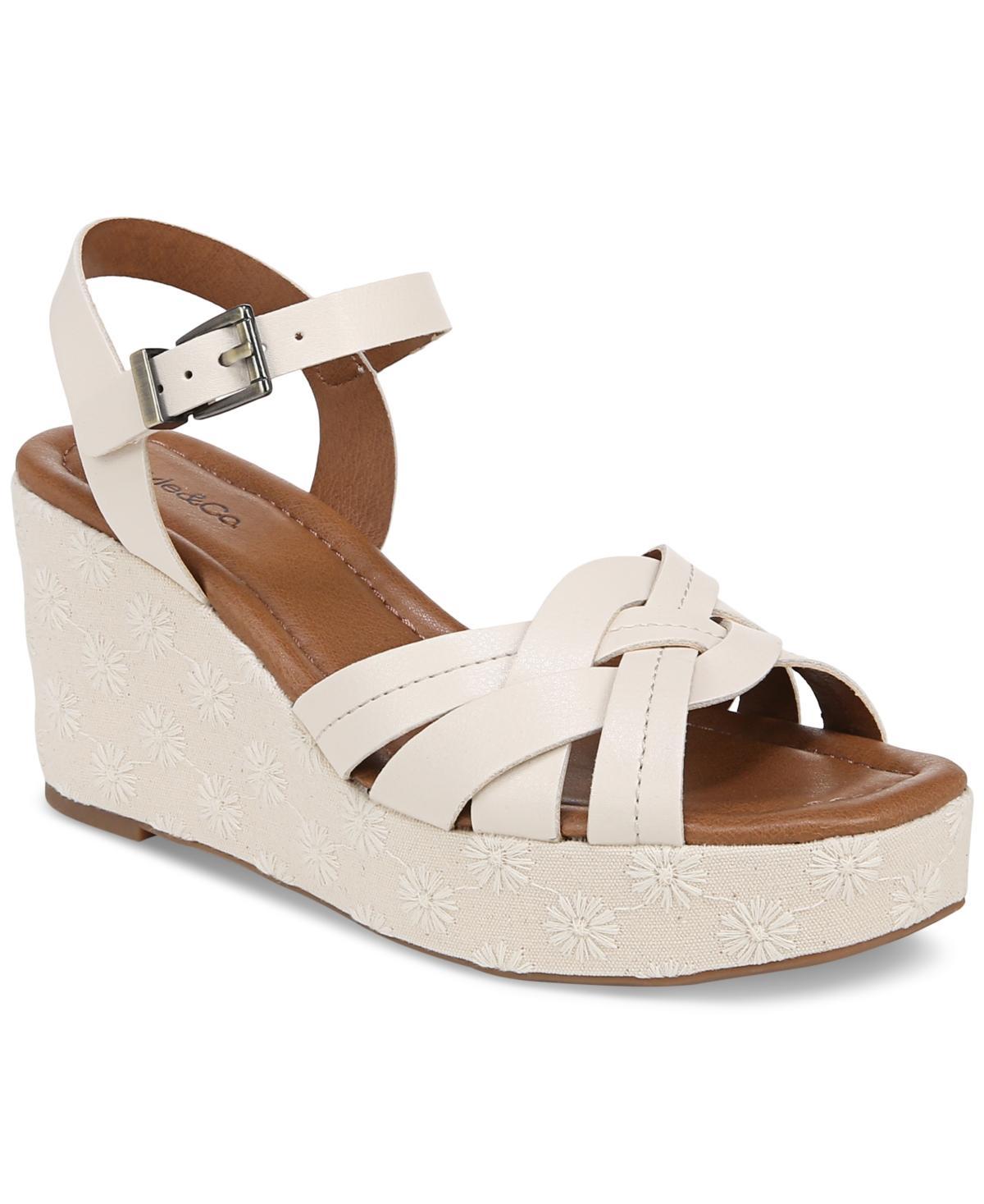 Style & Co Womens Cerres Ankle Strap Espadrille Wedge Sandals, Created for Macys Product Image