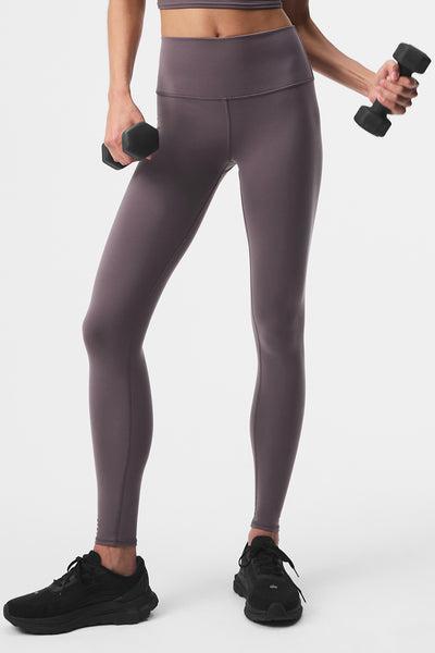 High-Waist Airbrush Legging - Raisinette Female Product Image