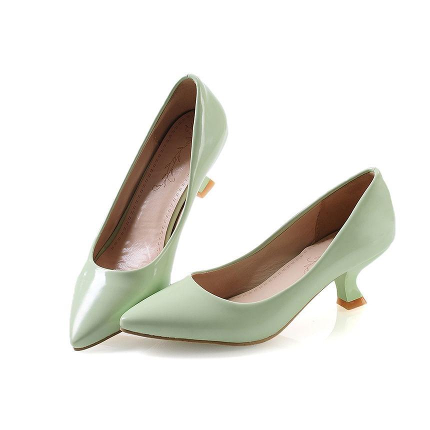 Pointy High Heel Pumps Product Image