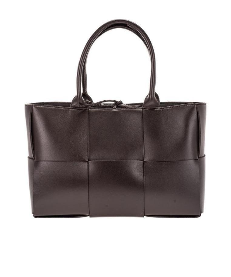 BOTTEGA VENETA Small Arco Tote Bag In Brown Product Image