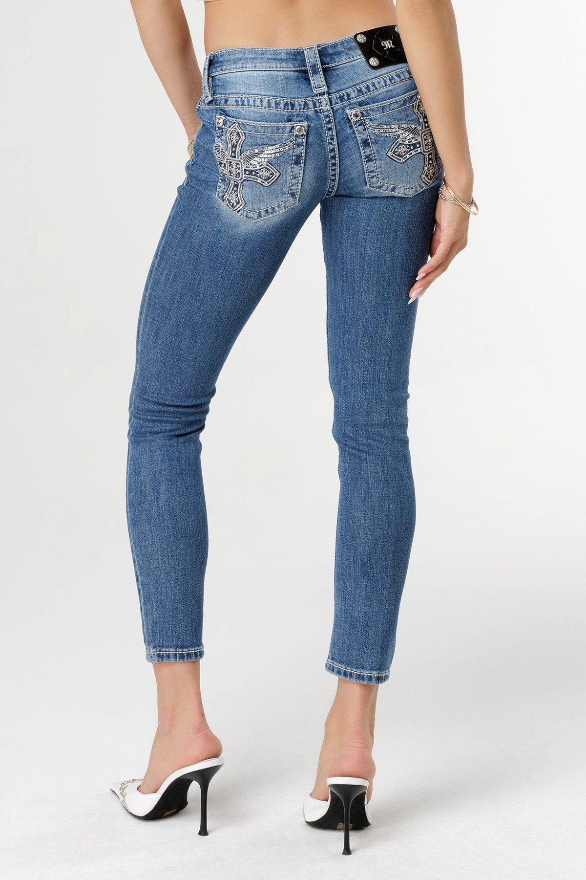 Divine Soaring Skinny Jeans Product Image