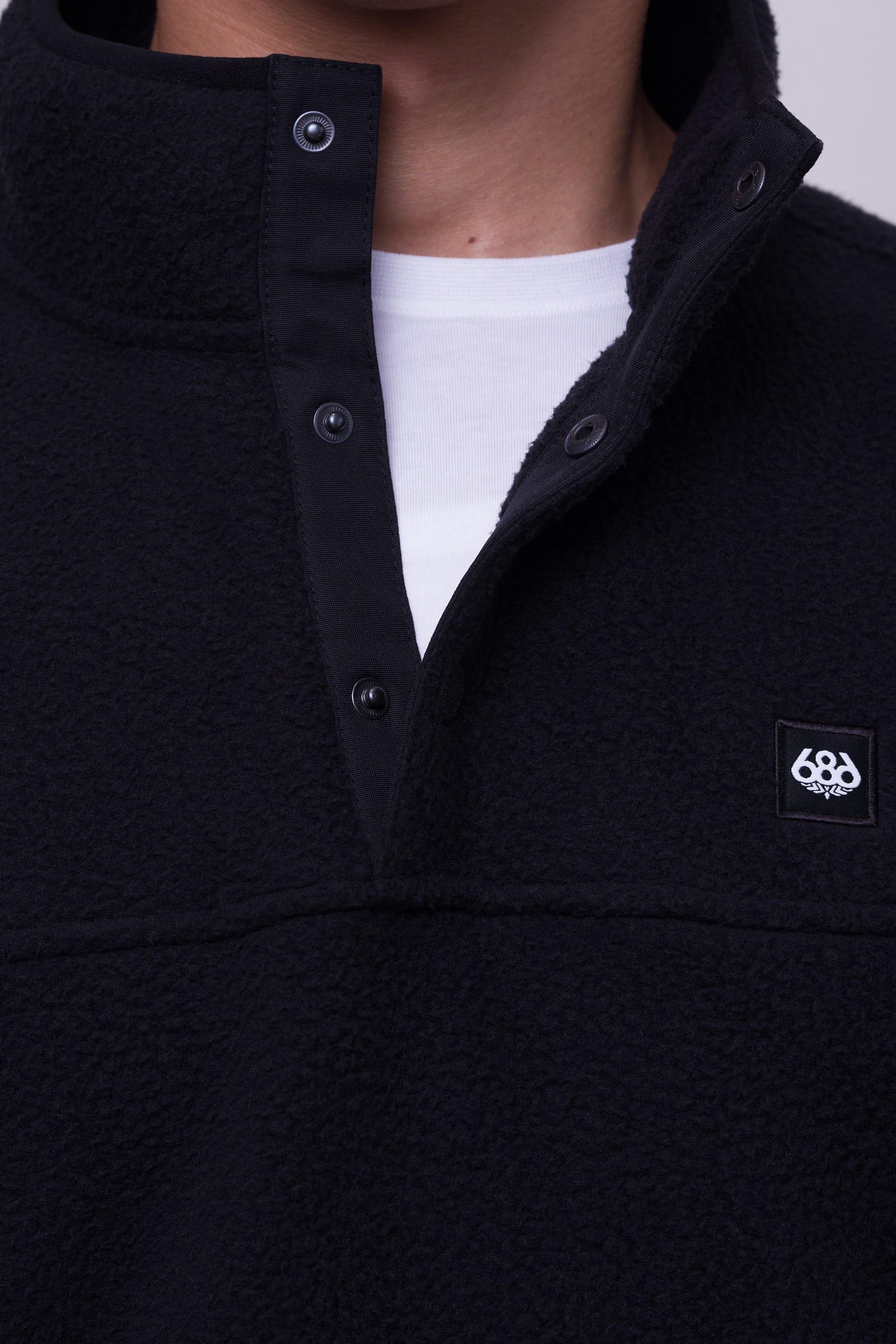 686 Men's Tioga Sherpa Fleece Pullover Male Product Image