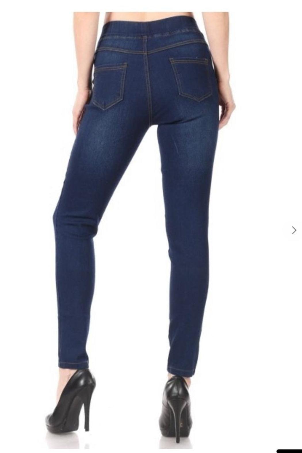 Jeggings, Skinny Denim Product Image