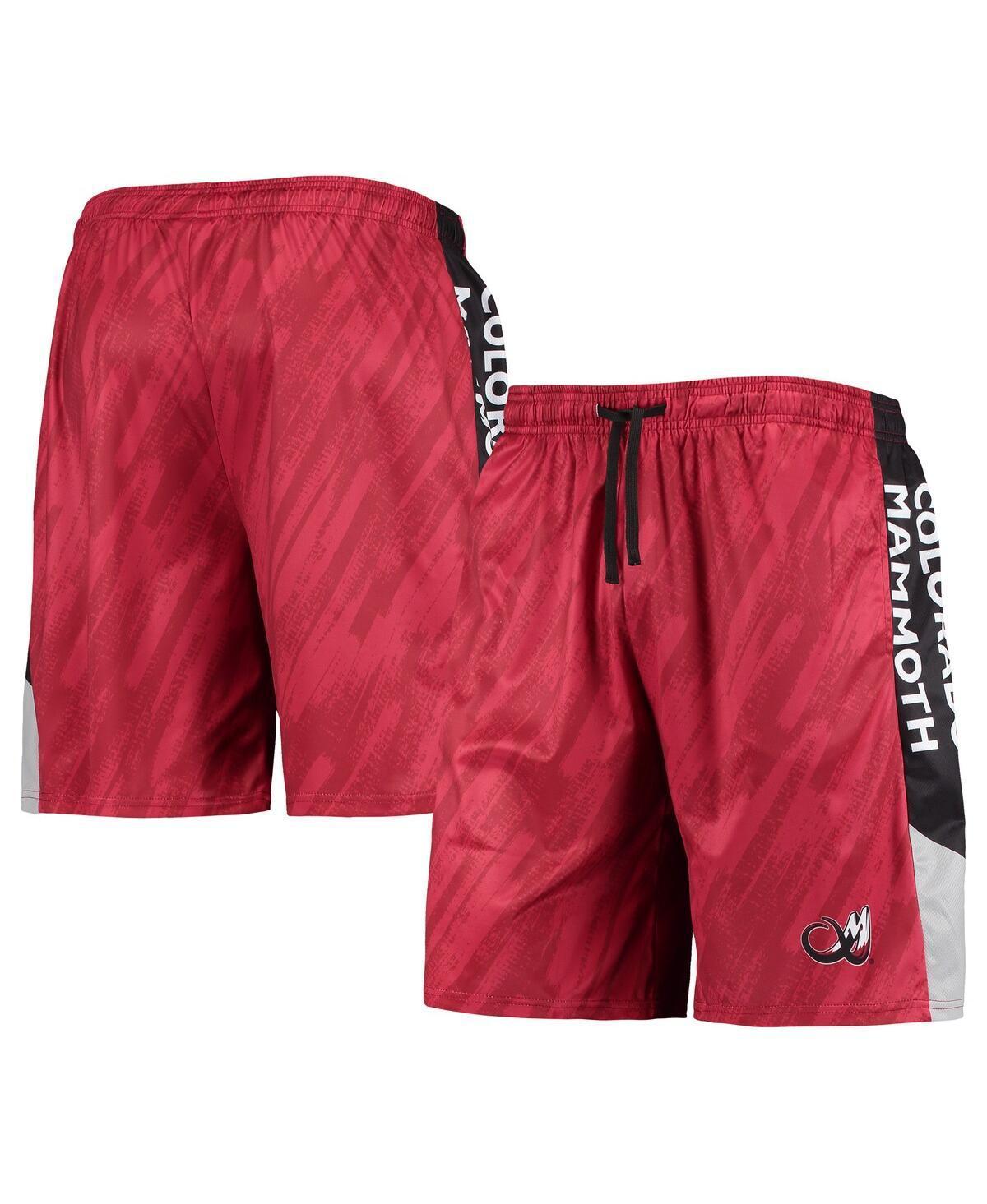 Mens Foco Red Colorado Mammoth Static Mesh Shorts Product Image