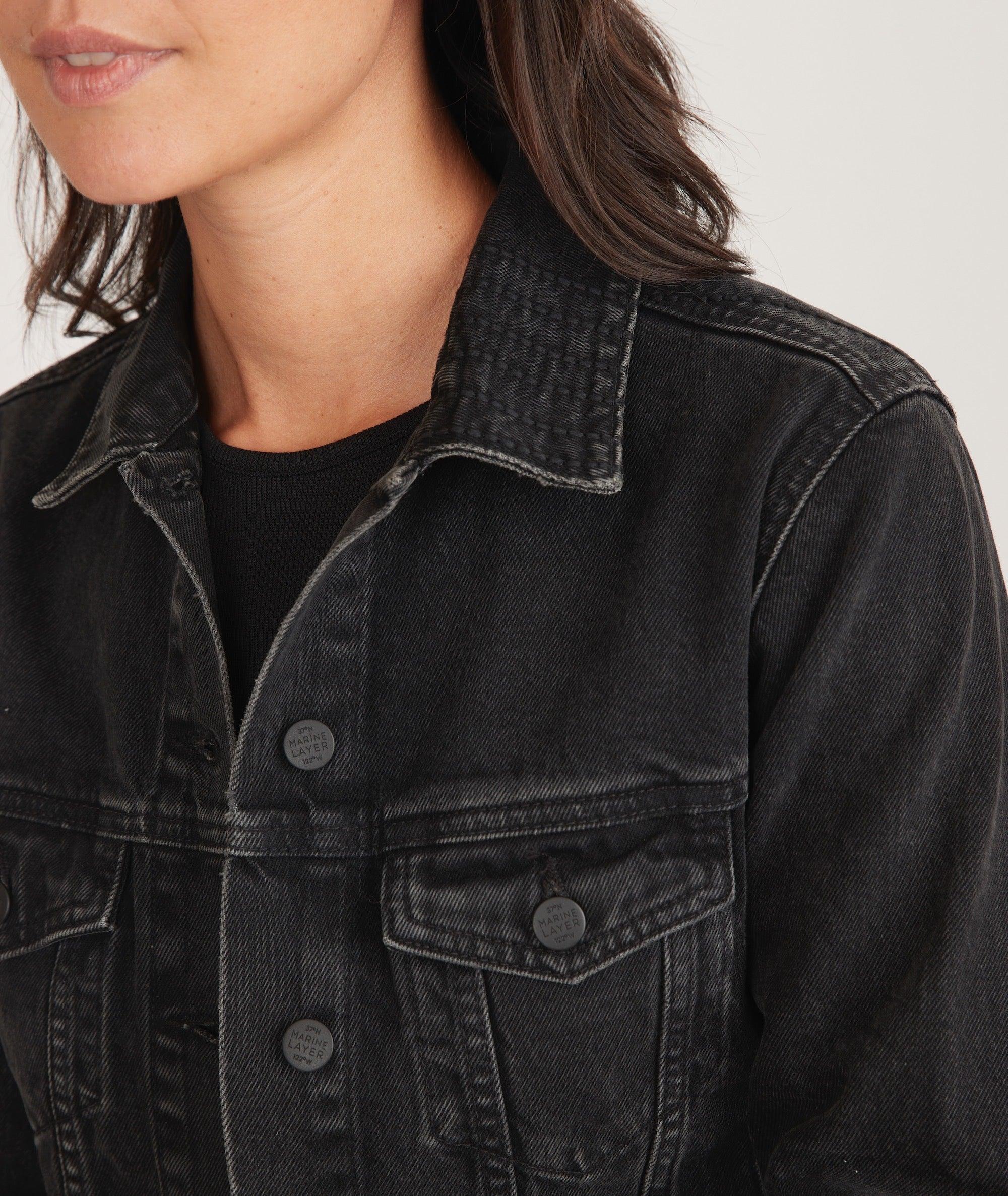 Relaxed Denim Jacket Product Image