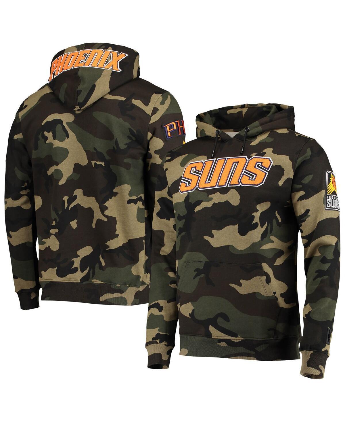 Mens Pro Standard Camo Phoenix Suns Team Pullover Hoodie Product Image