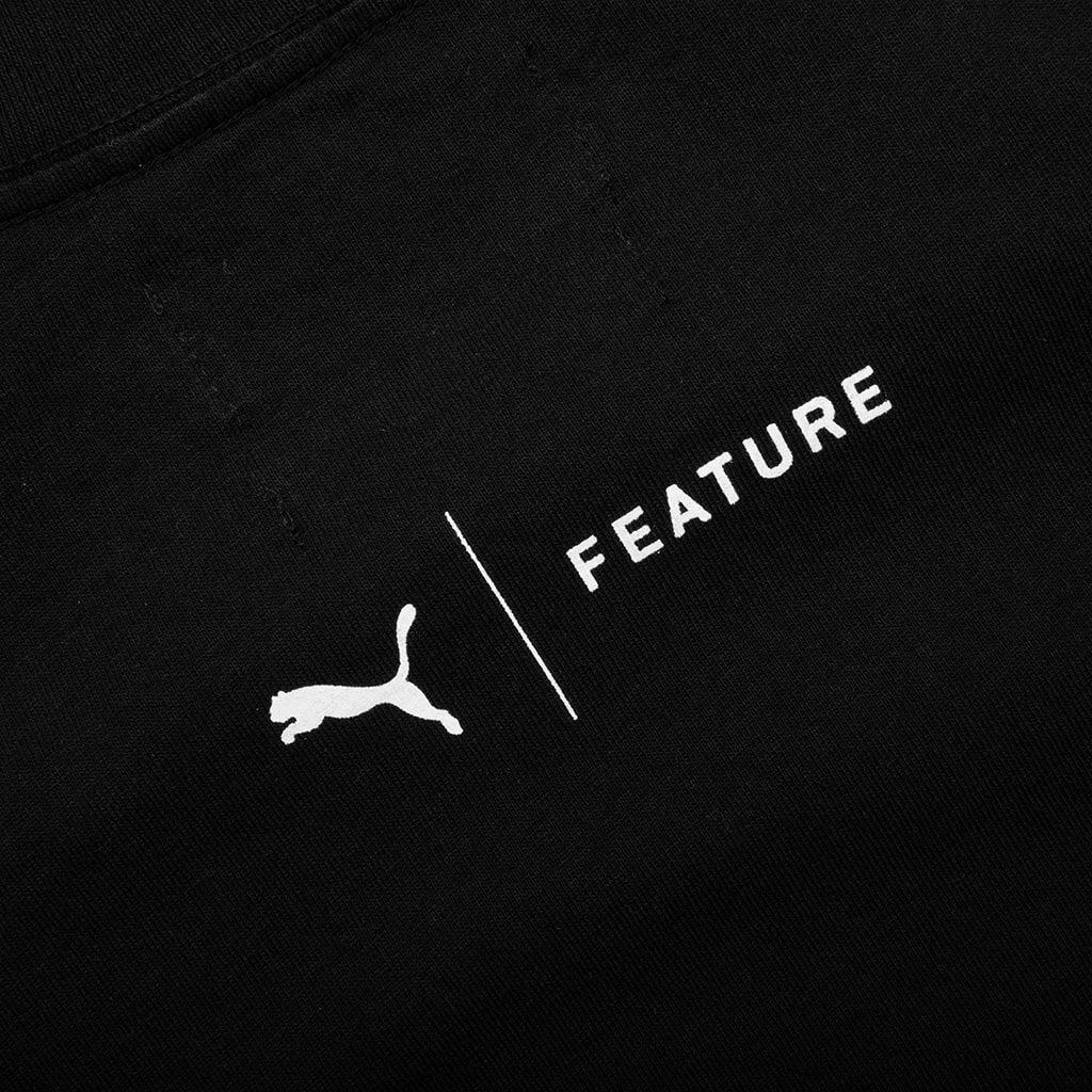 Puma x Feature Racing Tee - Pigment Black Male Product Image