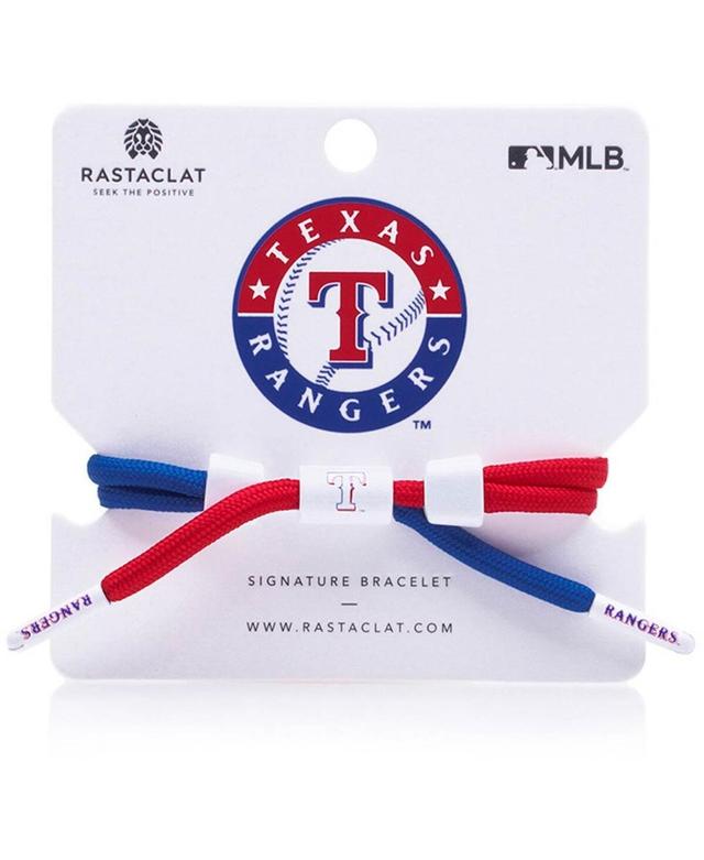 Mens Rastaclat Texas Rangers Signature Outfield Bracelet Product Image