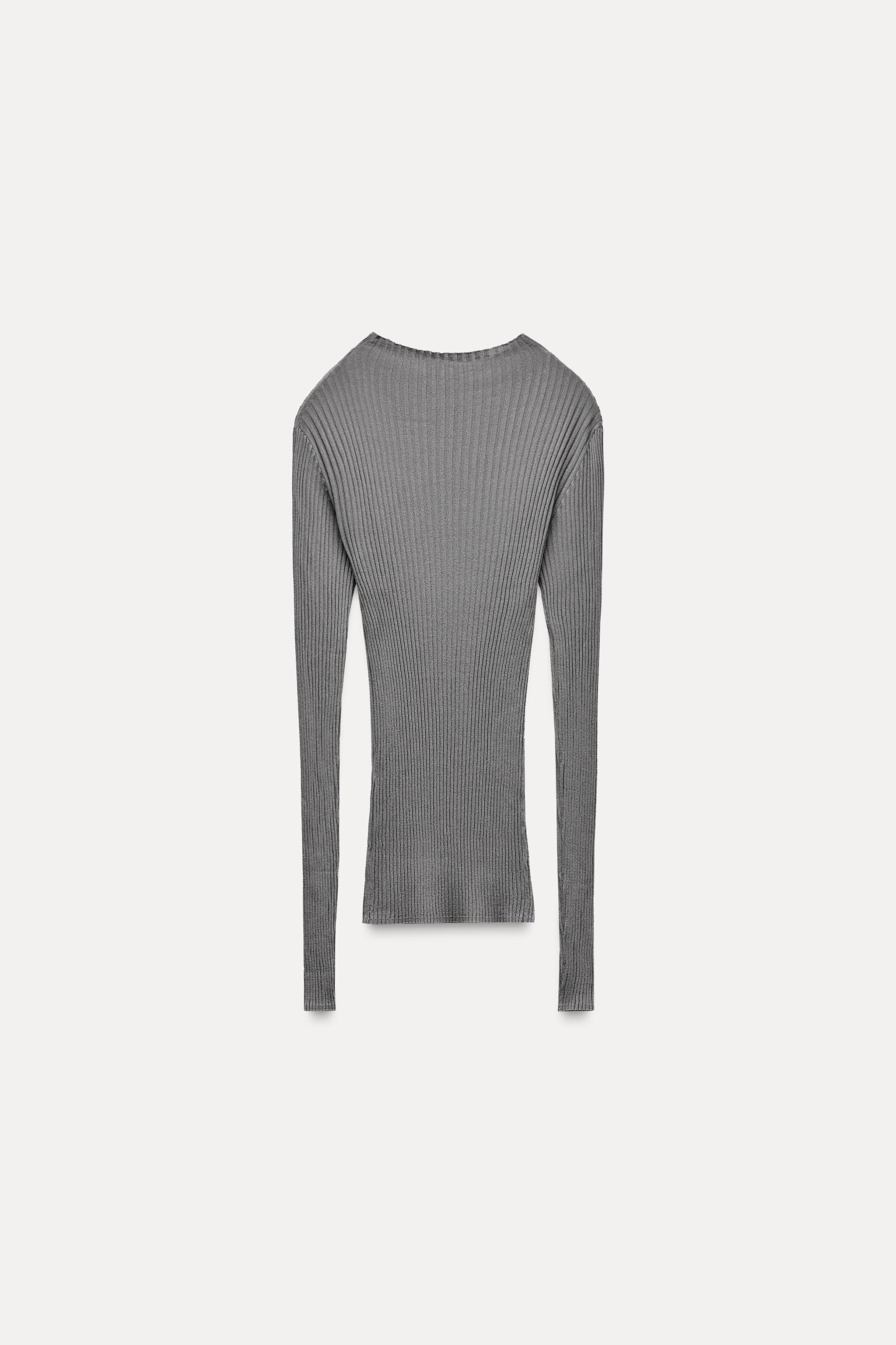 RIBBED SHIRT Product Image