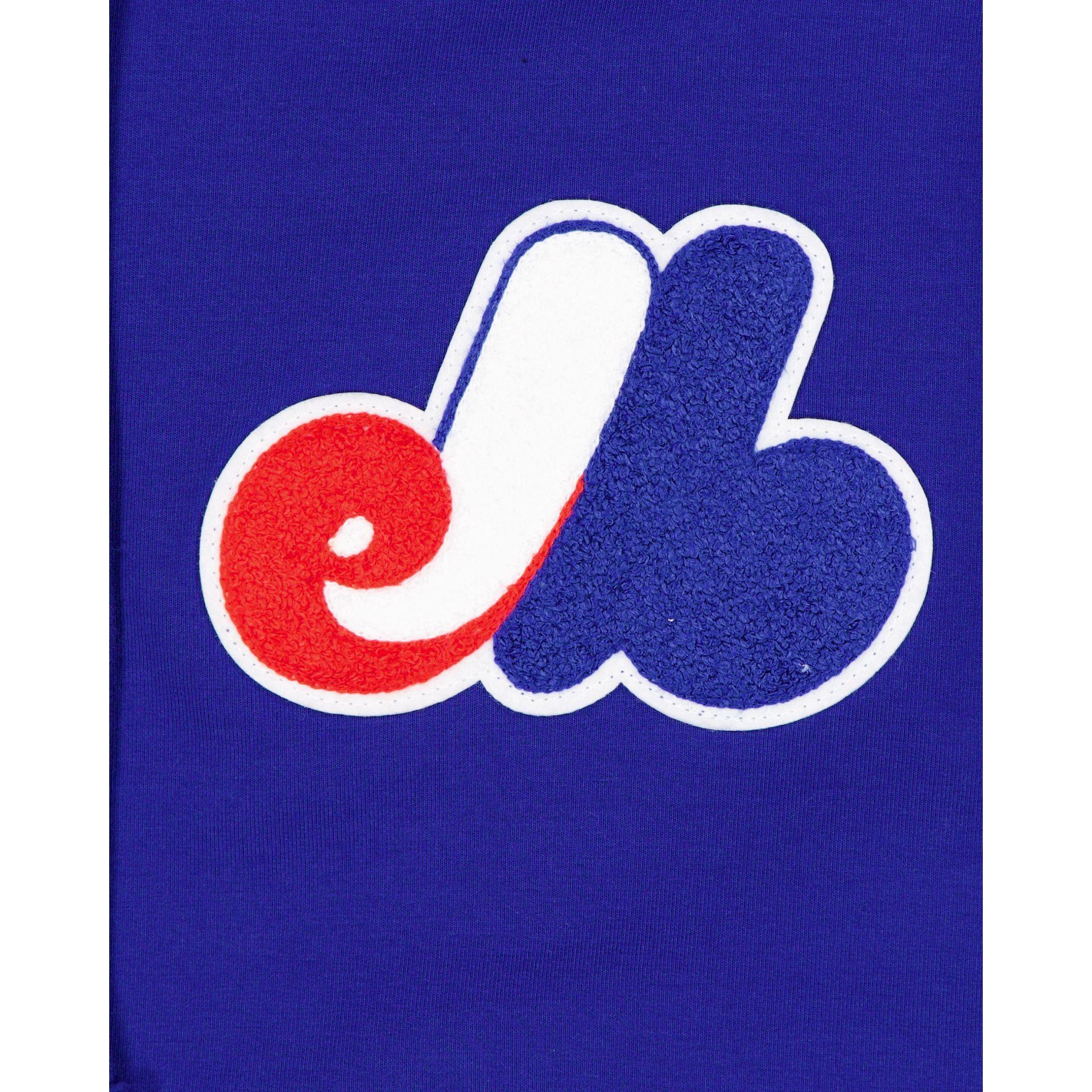 Montreal Expos Coop Logo Select Full-Zip Hoodie Male Product Image