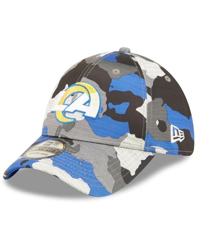 Mens New Era Camo Los Angeles Rams 2022 Nfl Training Camp Official 39THIRTY Flex Hat Product Image