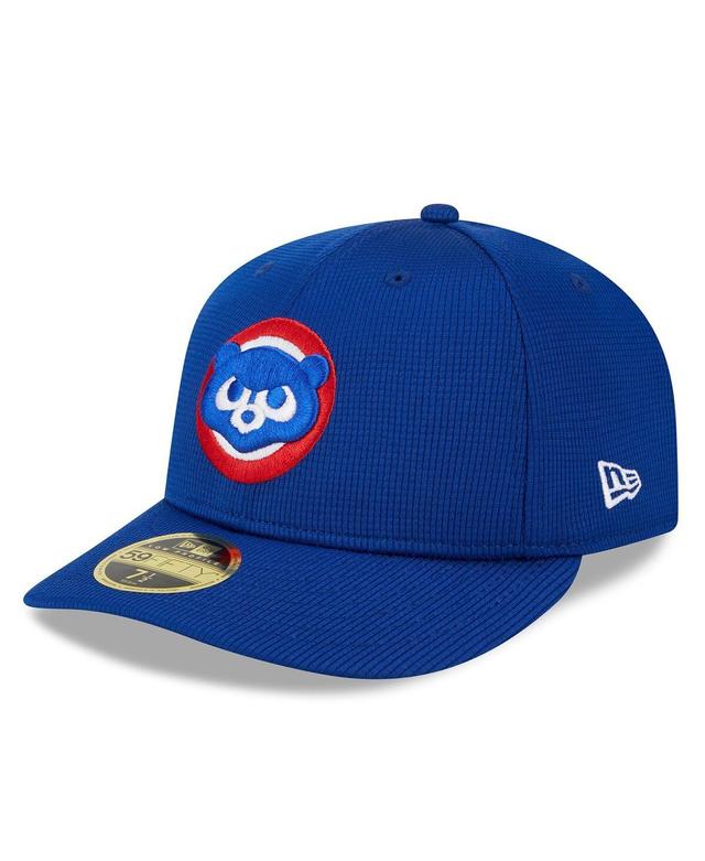 Mens New Era Royal Chicago Cubs 2024 Batting Practice Low Profile 59FIFTY Fitted Hat Product Image