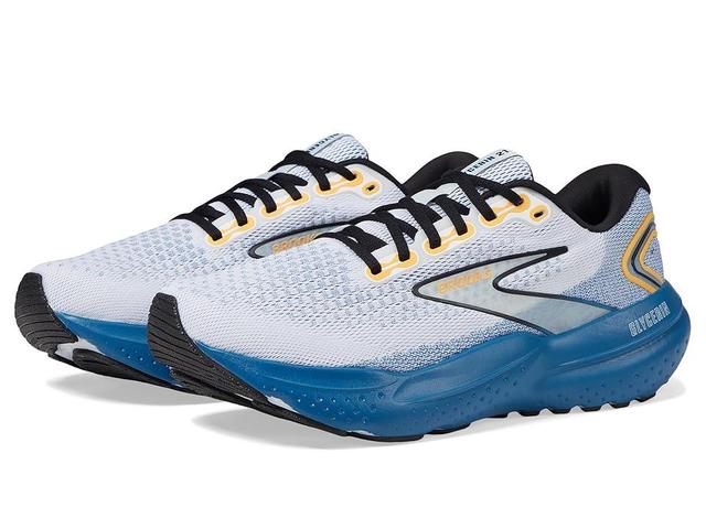 Brooks Glycerin 21 Sapphire/Orange) Men's Shoes Product Image