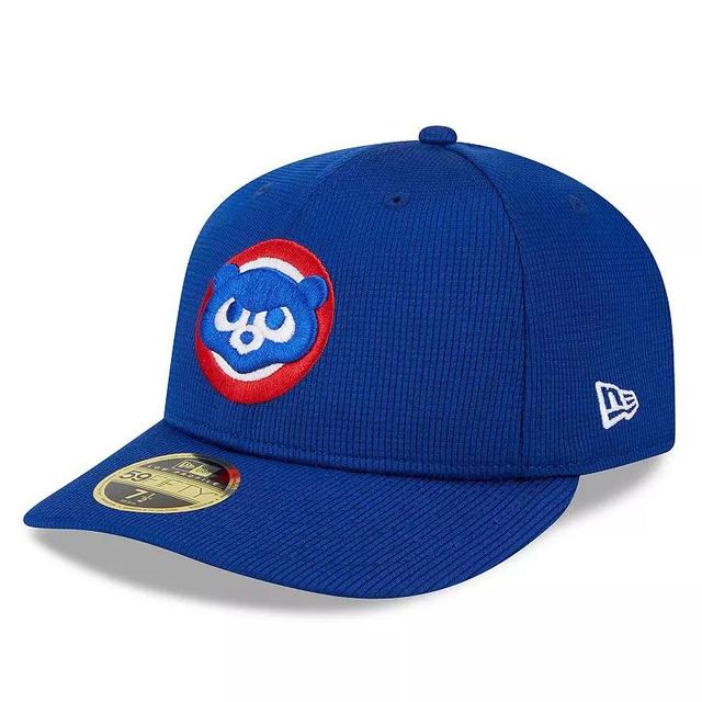 Mens New Era Royal Chicago Cubs 2024 Batting Practice Low Profile 59FIFTY Fitted Hat Product Image