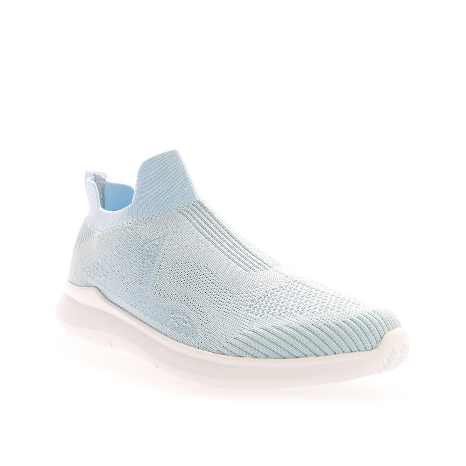 Propet TravelBound Slip On Knit Sneakers Product Image