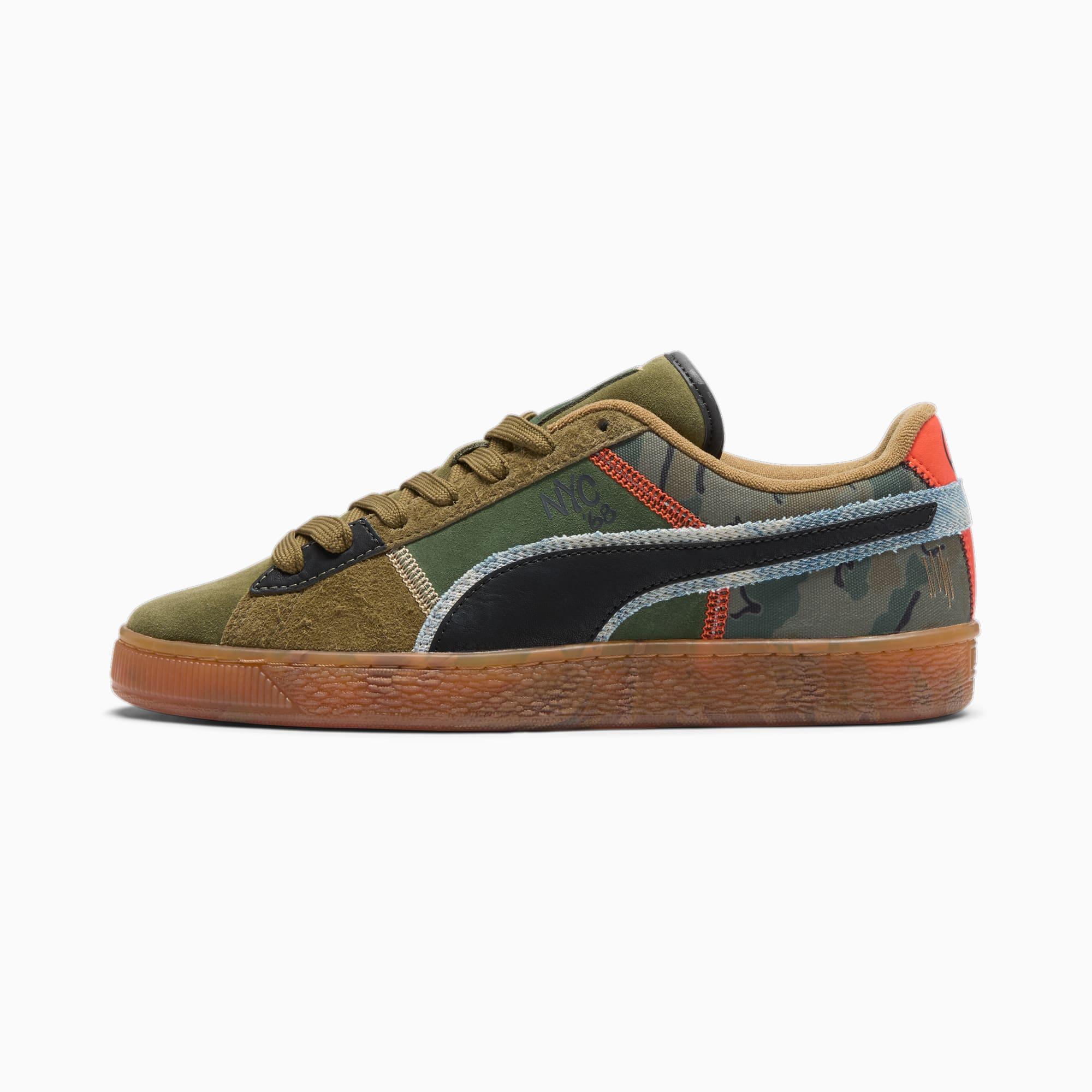 Suede Peace And Love Flagship Sneakers Product Image