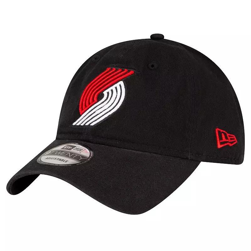 Mens New Era Portland Trail Blazers Team 2.0 9TWENTY Adjustable Hat Product Image