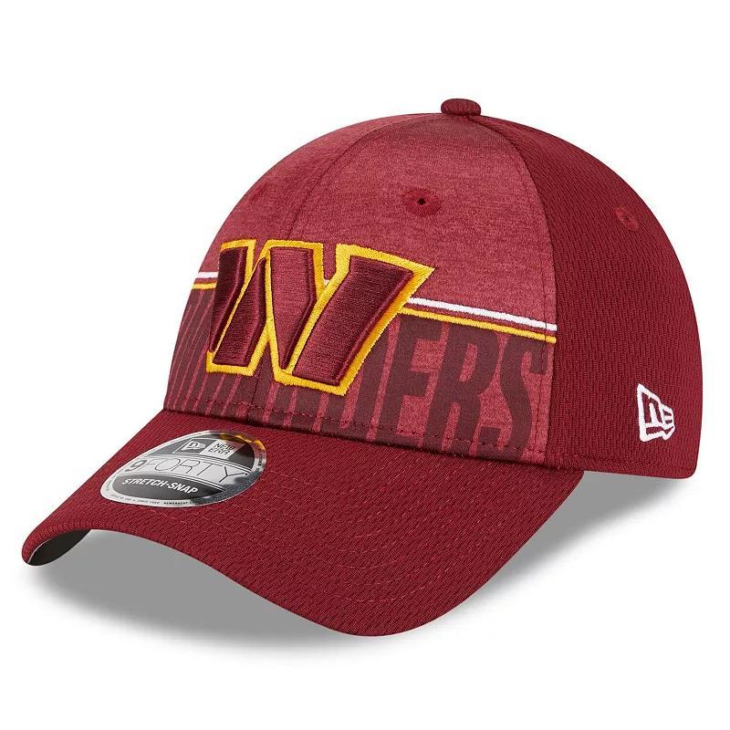 Mens New Era Burgundy Washington Commanders 2023 Nfl Training Camp 9FORTY Adjustable Hat Product Image