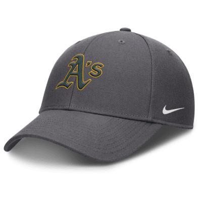 Oakland Athletics Club Men's Nike Dri-FIT MLB Adjustable Hat Product Image