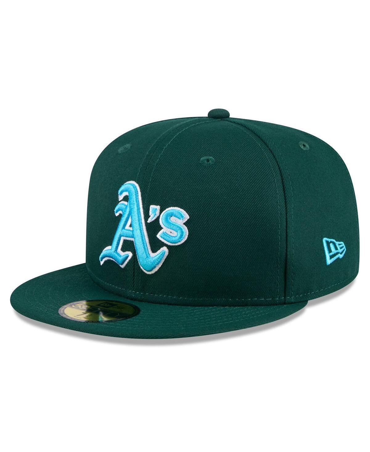 Mens New Era Oakland Athletics 2024 Fathers Day 59FIFTY Fitted Hat Product Image