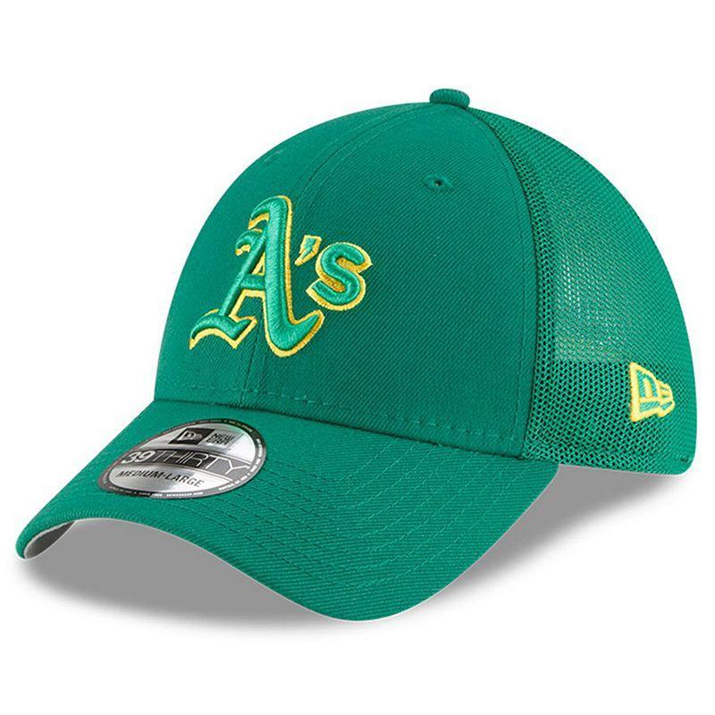 Mens New Era Oakland Athletics 2023 Batting Practice 39THIRTY Flex Hat Product Image